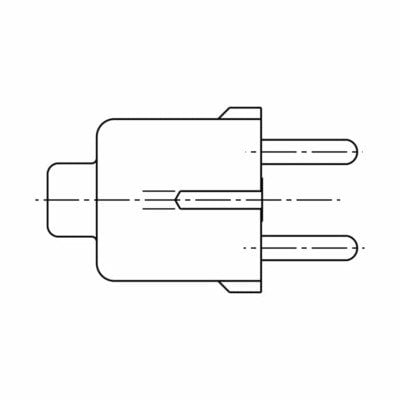 kabel sieciowy, 3x1 L=1600mm