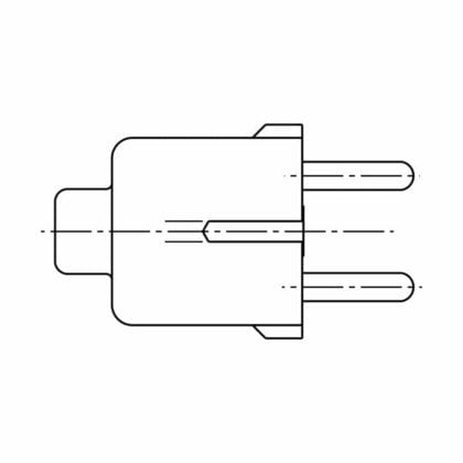 kabel sieciowy, 3x1 L=1600mm