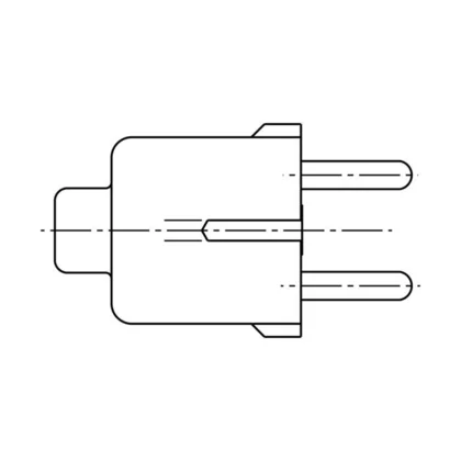 Kabel sieciowy do kuchenki, piekarnika i płyty grzejnej Electrolux / AEG 3x1 1600 mm