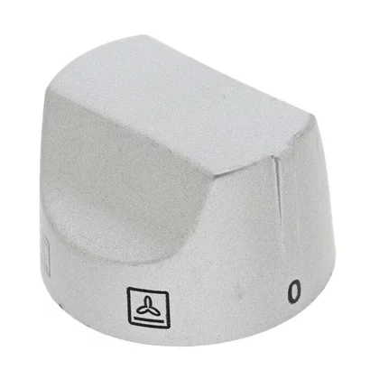 Pokrętło funkcji do kuchenki Electrolux / AEG nierdzewne 5+0