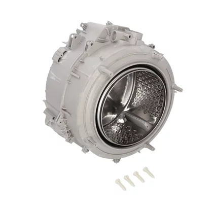 Kompletny zbiornik bębna do pralki AEG / Electrolux 1400 RPM 3484169002