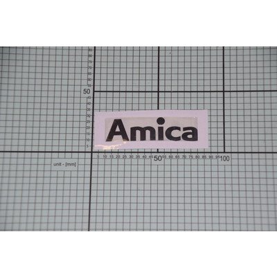 Logo Amica - naklejka 70x18,8 (1034444)