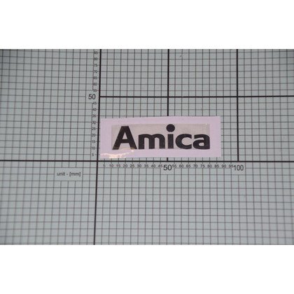 Logo Amica - naklejka 70x18,8 (1034444)