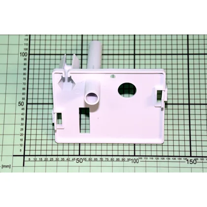 Osłona pompy spustowej do suszarki Amica 1043488