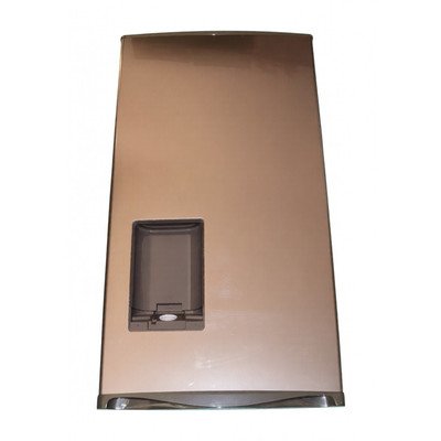 Drzwi chłodziarki do chłodziarko-zamrażarki Amica inox 1036553