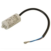 Sprężarki, akcesoria, przekaźnik Kondensator sprężarki do lodówki Ariston / Indesit / Hotpoint / Whirlpool 4 µF 250/200MM 4,8 P2 C00291503 482000031930