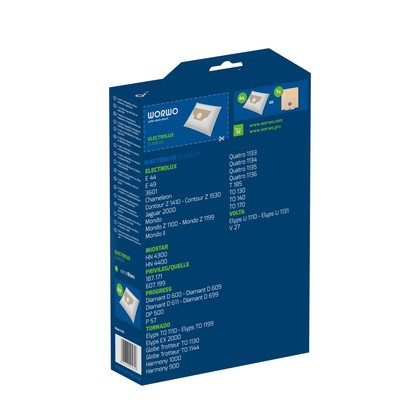 Worki Progress Diamant D600- Diamant D609/ Diamant D611-Diamant D699/DP 500/P 67 - 4 szt. + filtr (ELMB02K)