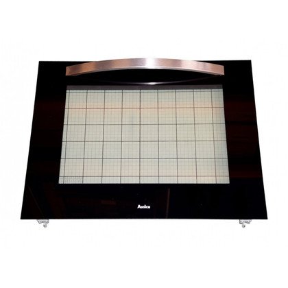 Zespół drzwi z szybą zewnętrzną do piekarnika Amica 6018SQ 9060374