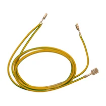 Elementy elektryczne do pralek r Wiązka kabli grzałki do pralki Gorenje / Hisense 587703
