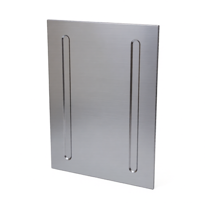 Elementy obudowy Prawy bok obudowy do kuchenki Ariston / Indesit / Hotpoint / Whirlpool inox 50-60x60 C00109587 482000080238 C00115184 482000080239