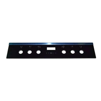 Elementy obudowy Front kuchenki Amica 9069408