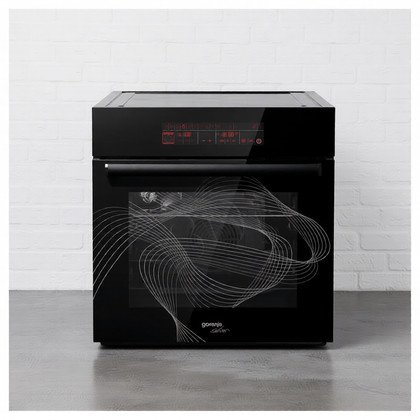 Piekarnik elektryczny do zabudowy Gorenje BO8KRB czarny