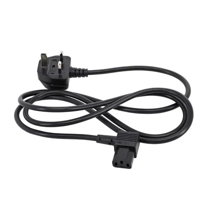 Kable zasilające do ekspresów do Kabel sieciowy do ekspresu do kawy Electrolux / AEG UK IEC C13 1,5 m czarny