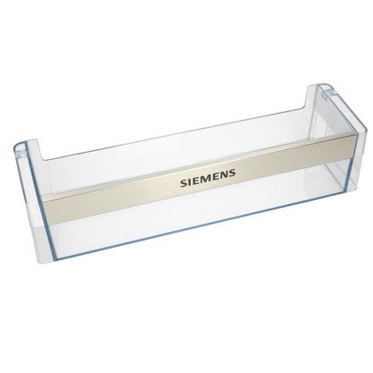 Części zamienne BOSCH/SIEMENS Półka drzwi lodówki / balkonik dolny na butelki | BOSCH / SIEMENS