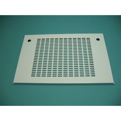 Osłona dolna perforowana biała (1003319)