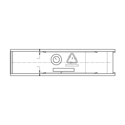 Dystans dolny do lodówki i zamrażarki Electrolux / AEG