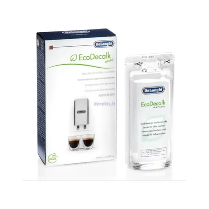 Odkamieniacz do ekspresu DeLonghi EcoDecalk Mini DLSC101 100 ml AS/5513295991