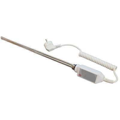 Grzałka elektryczna do grzejnika łazienkowego Domax 900 W 1/2" z termostatem 50249