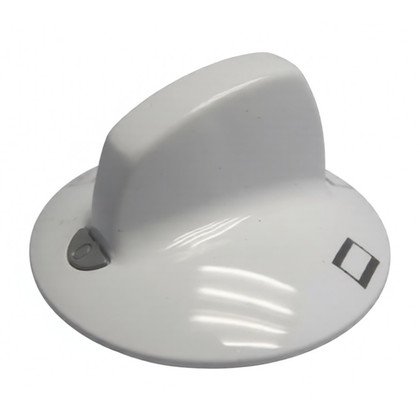 Pokrętło funkcji do piekarnika Amica białe 4 funkcje wskaźnik szara łezka PMG610.00/09.1672.01 SC1 8034526