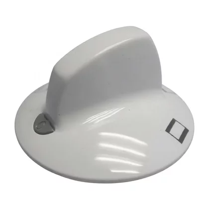 Pokrętło funkcji do piekarnika Amica białe 4 funkcje wskaźnik szara łezka PMG610.00/09.1672.01 SC1 8034526