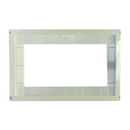 Ramka ozdobna do mikrofalówki do zabudowy LG biała 60 x 40 cm 4055016895