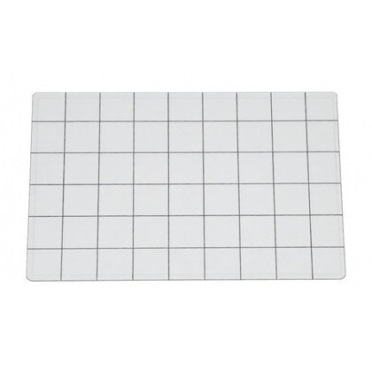 Półka szklana do lodówki Amica 445 x 287 x 4 mm 1018048