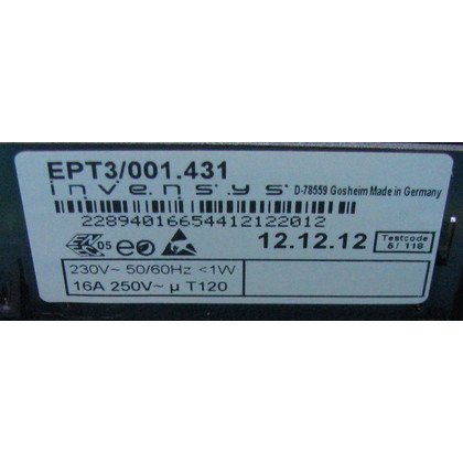 Części zamienne GORENJE Zegar EPT TD PLUS TC 230V (228940)