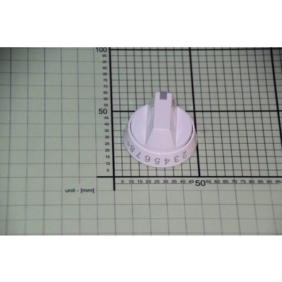 Pokrętło białe funkcje + numeryczne do piekarnika G454.00/09.8672.00 (9042974)