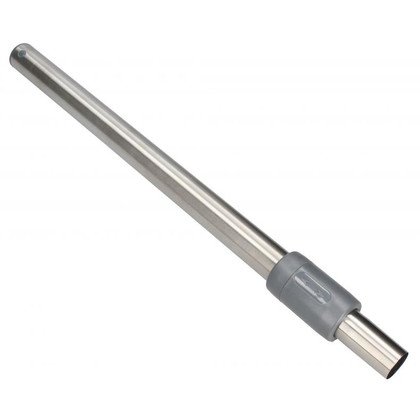 Części zamienne BOSCH/SIEMENS Rura teleskopowa 32 mm popielata do odkurzacza Zelmer Aquawelt Plus ZVC762ST – oryginał Bosch Siemens