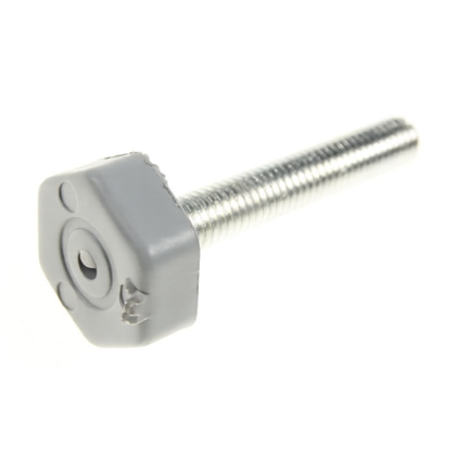 CS234023X BEKO Nóżka stopka do chłodziarko-zamrażarki Beko szara M8x50 4548960600