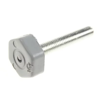 CS234023X BEKO Nóżka stopka do chłodziarko-zamrażarki Beko szara M8x50 4548960600