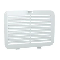 Elementy obudowy do suszarek bęb Kratka wentylacyjna obudowy do suszarki Whirlpool / Indesit / Ariston / Hotpoint 480112101529 C00317413